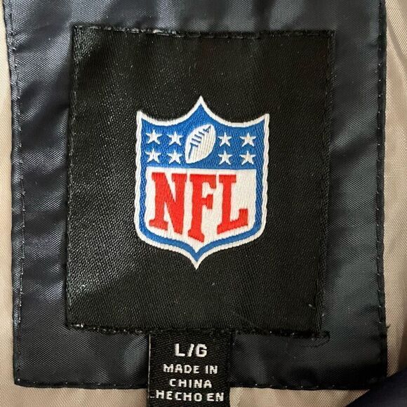 NFL New England Patriots Men’s Windbreaker/ SZ: L / NWOT - Picture 8 of 9